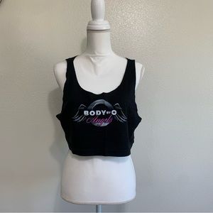 Body by O crop tank top